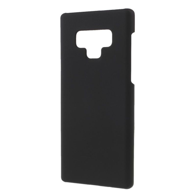 Cover for Samsung Galaxy Note 9 Sort Klassisk Stiv