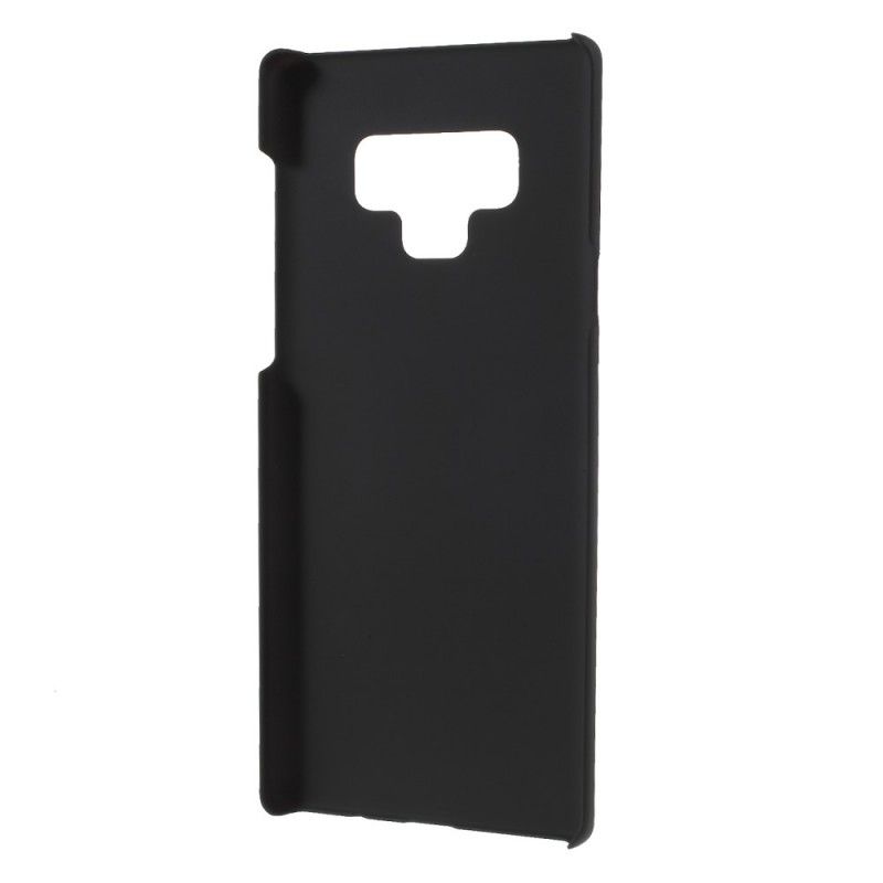 Cover for Samsung Galaxy Note 9 Sort Klassisk Stiv