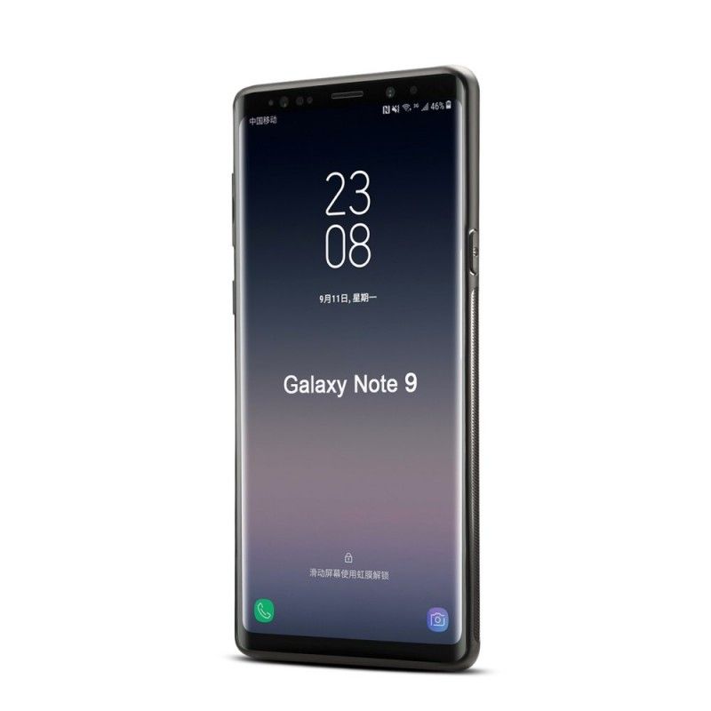 Cover for Samsung Galaxy Note 9 Sort Ultra Support Kortholder