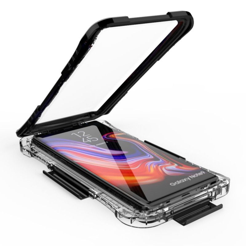 Cover for Samsung Galaxy Note 9 Sort Vandtæt 6M