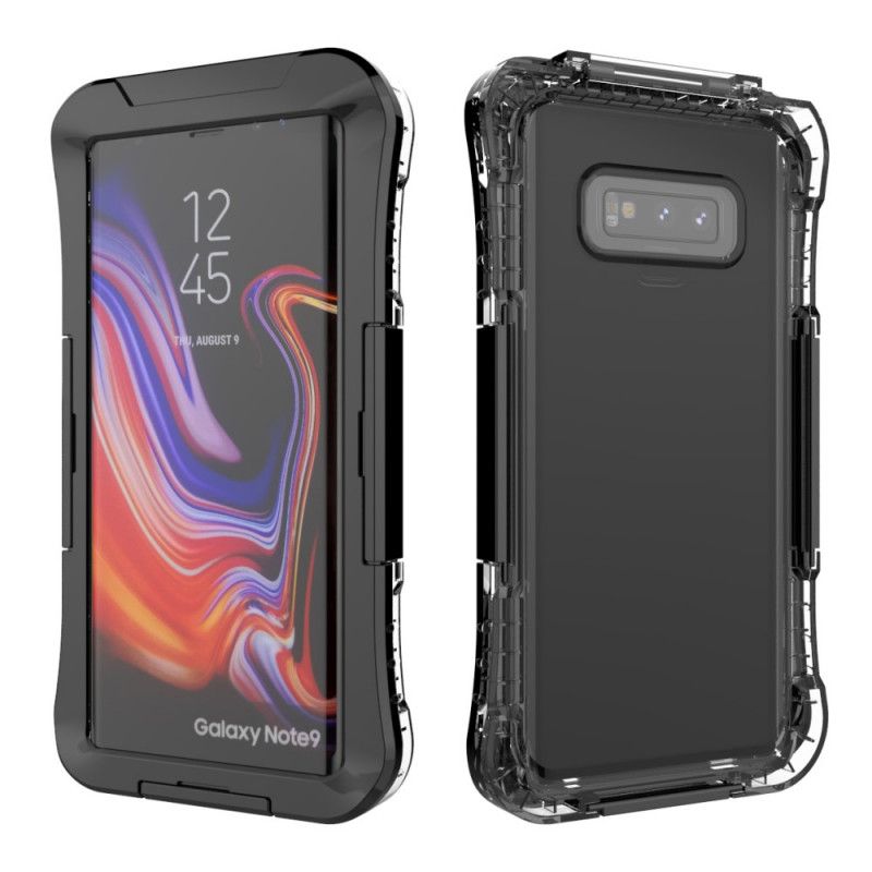 Cover for Samsung Galaxy Note 9 Sort Vandtæt 6M