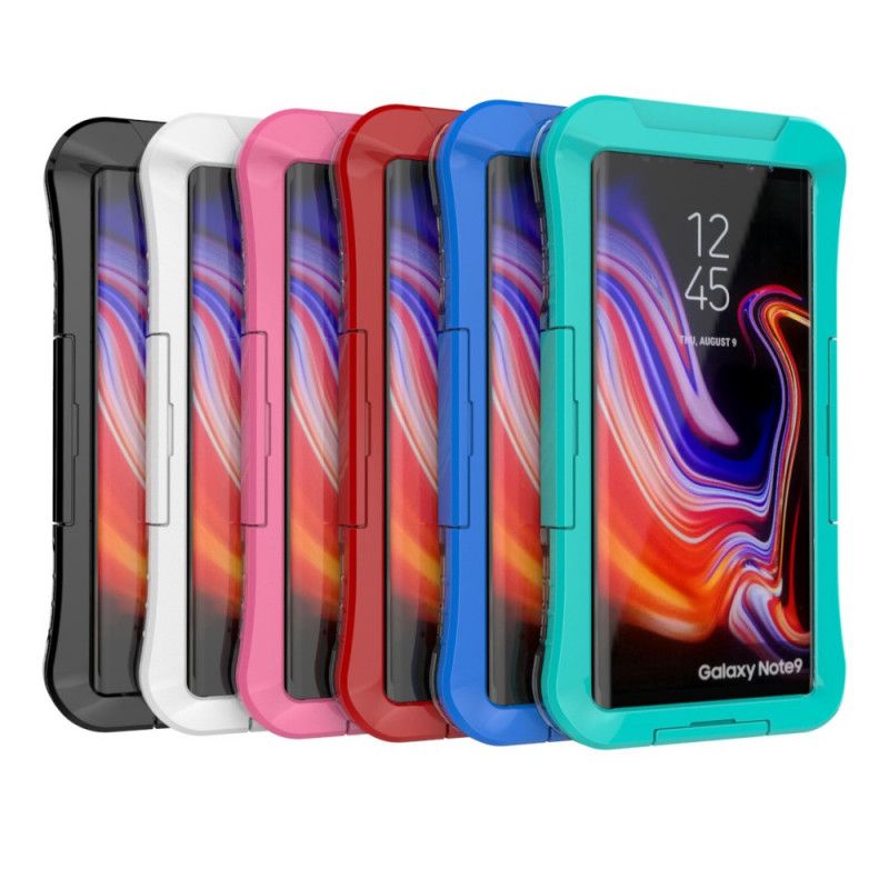 Cover for Samsung Galaxy Note 9 Sort Vandtæt 6M