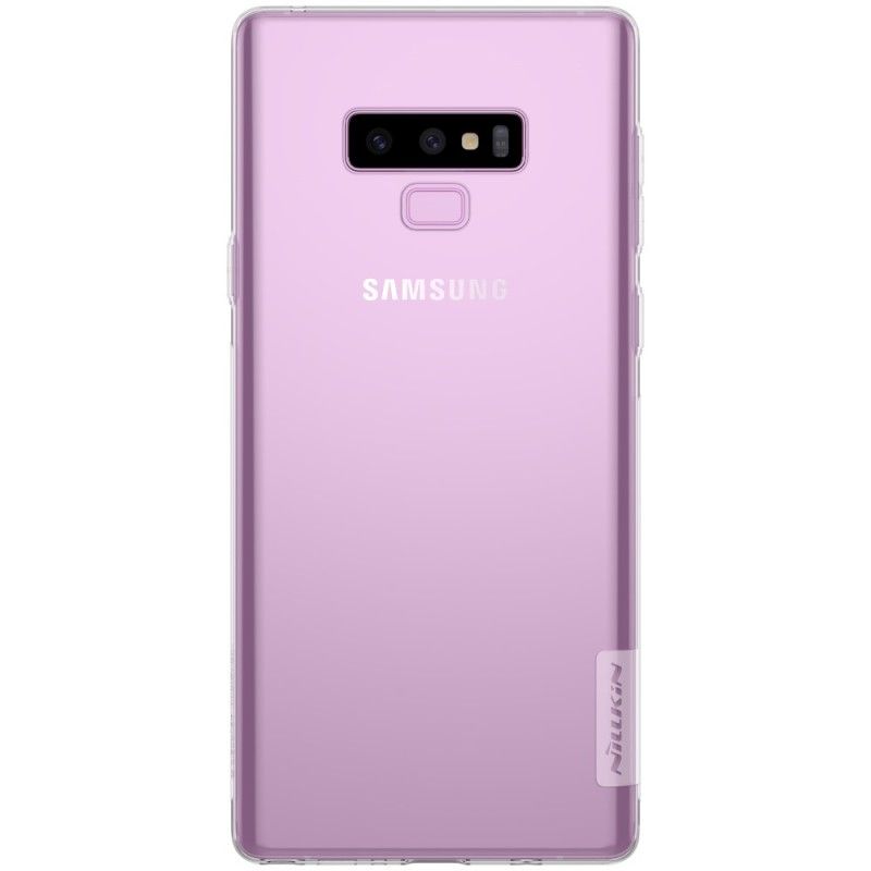 Cover Samsung Galaxy Note 9 Gennemsigtig Gennemsigtig Nillkin