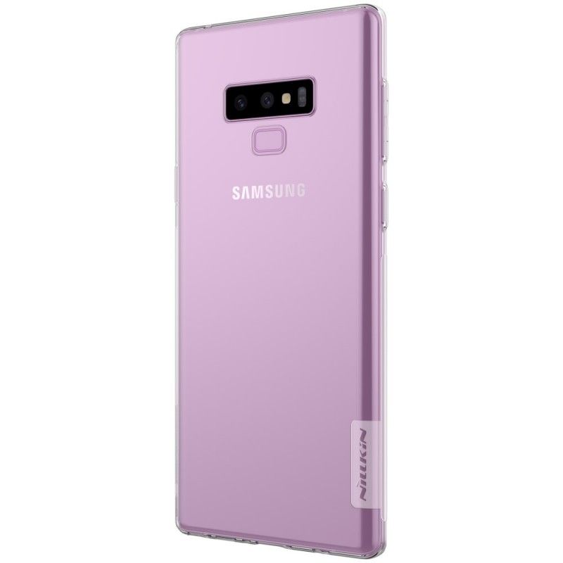 Cover Samsung Galaxy Note 9 Gennemsigtig Gennemsigtig Nillkin