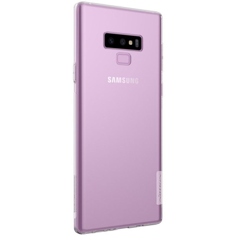 Cover Samsung Galaxy Note 9 Gennemsigtig Gennemsigtig Nillkin