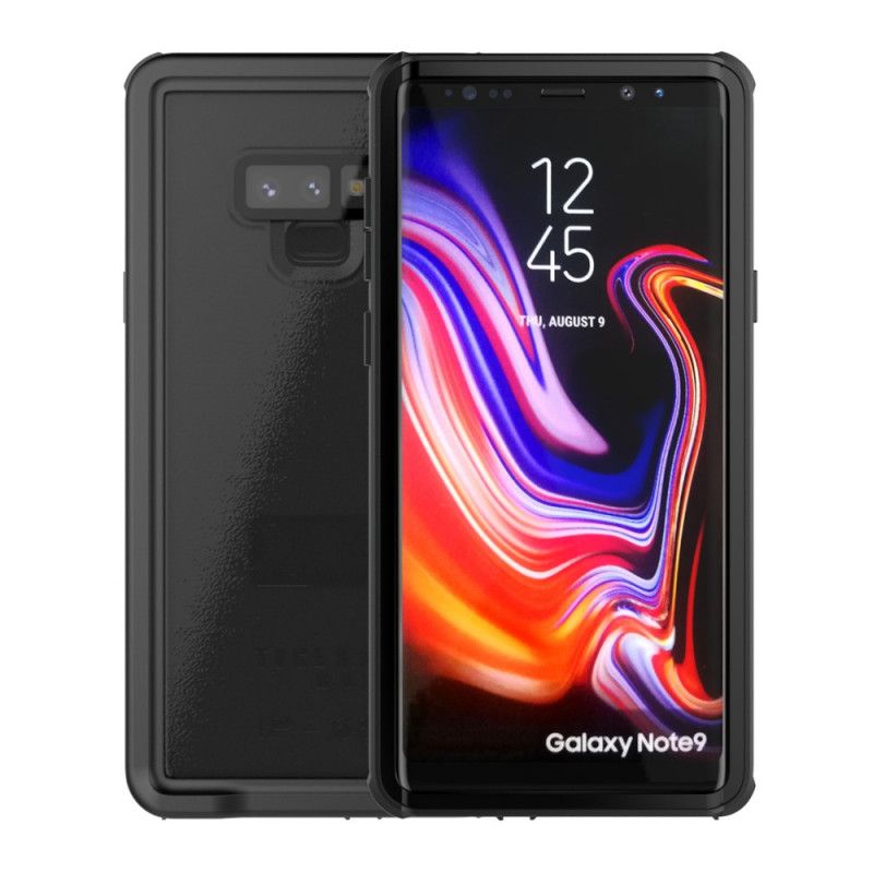 Cover Samsung Galaxy Note 9 Magenta Vandtæt 2 M Med Rem Original