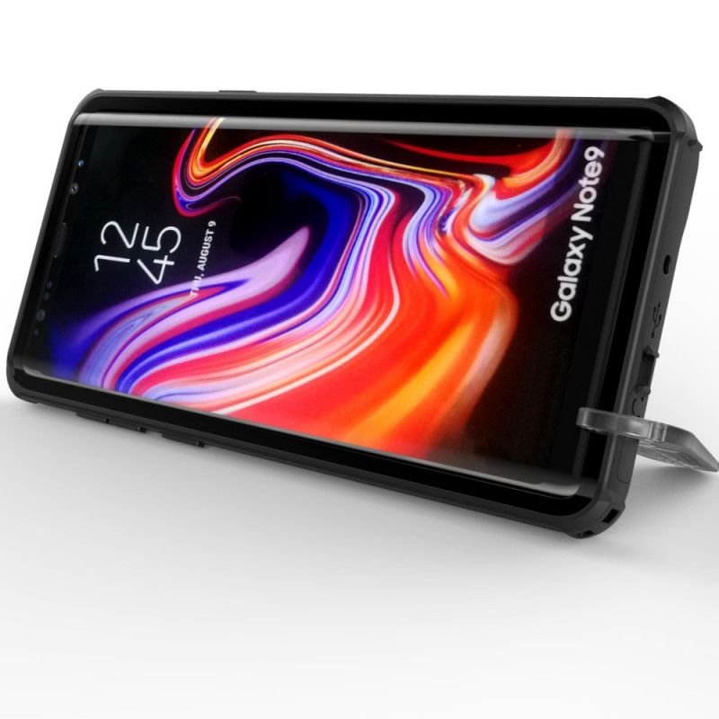 Cover Samsung Galaxy Note 9 Magenta Vandtæt 2 M Med Rem Original