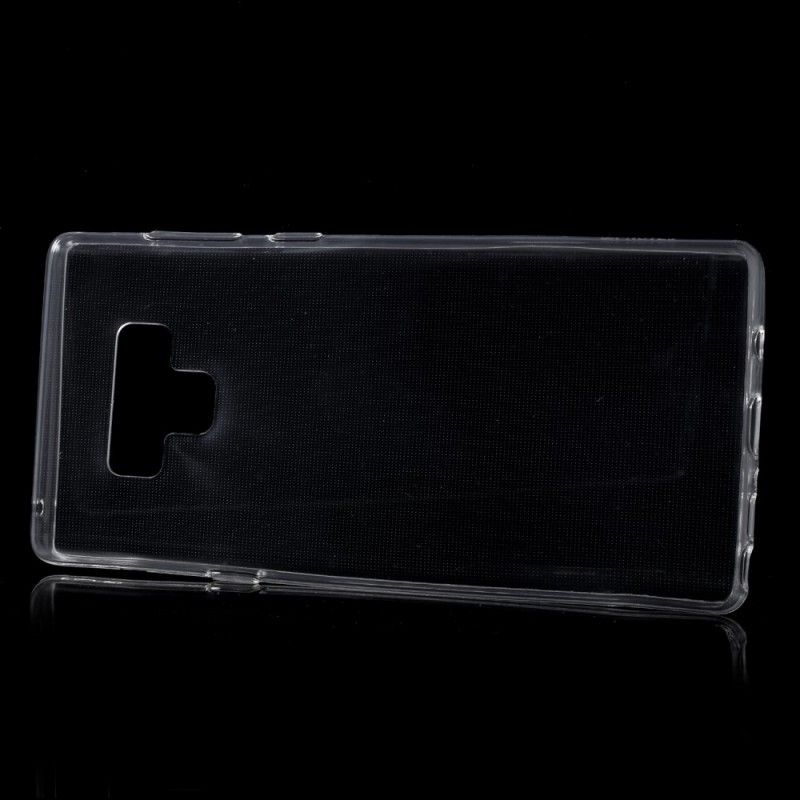 Cover Samsung Galaxy Note 9 Mobilcover Gennemsigtig