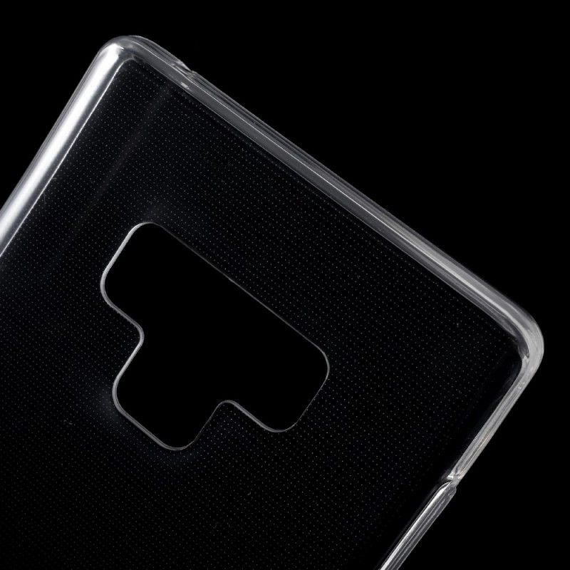 Cover Samsung Galaxy Note 9 Mobilcover Gennemsigtig