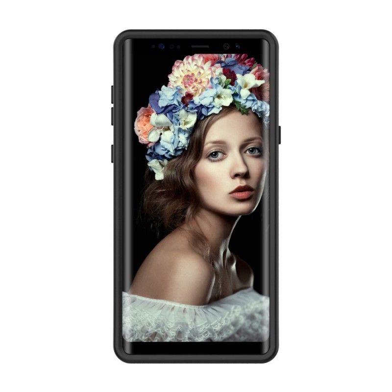 Cover Samsung Galaxy Note 9 Sort Aftagelig Præmie Original