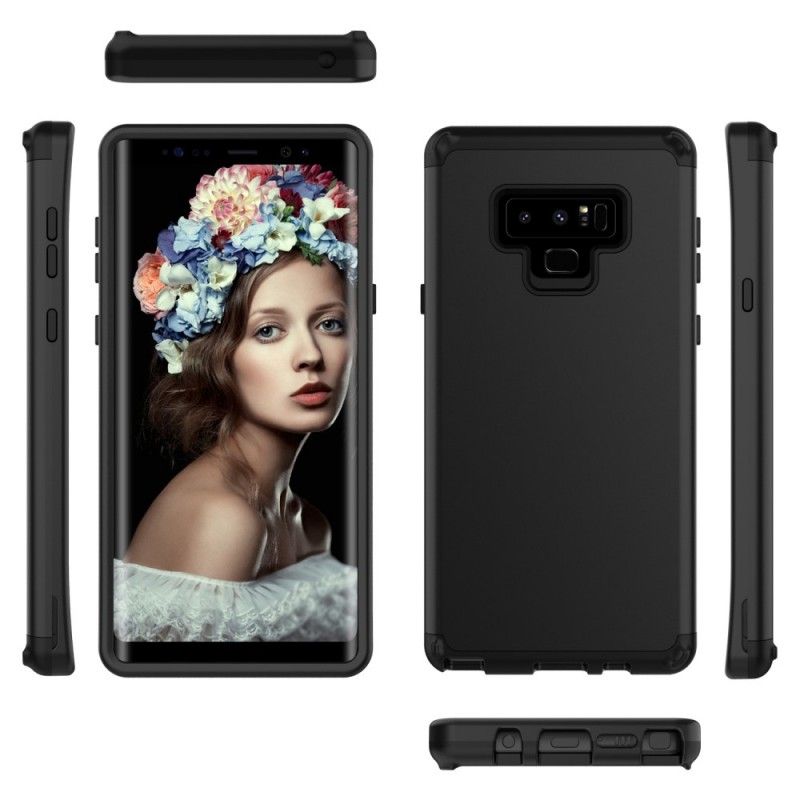 Cover Samsung Galaxy Note 9 Sort Aftagelig Præmie Original