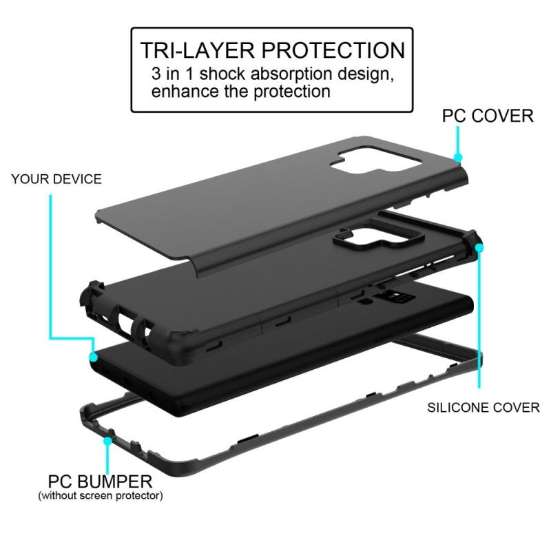 Cover Samsung Galaxy Note 9 Sort Aftagelig Præmie Original