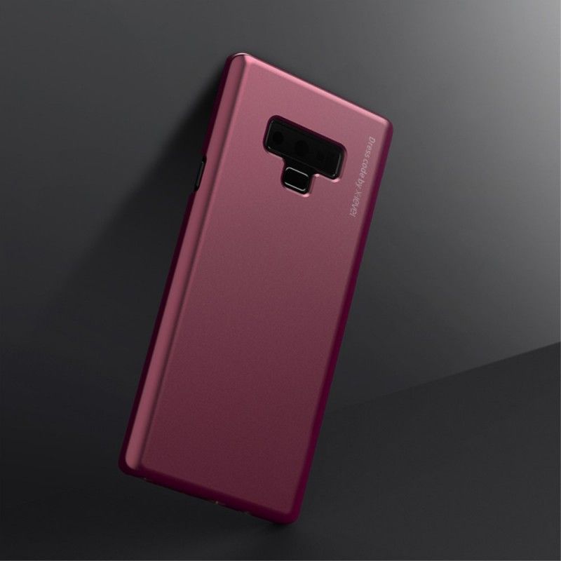 Cover Samsung Galaxy Note 9 Sort Mate Premium-Serie