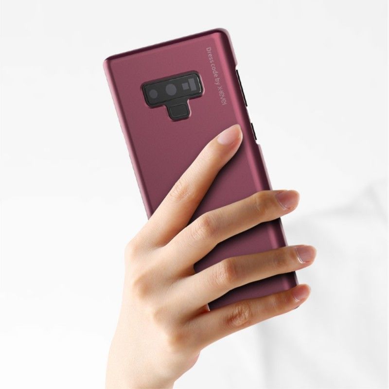 Cover Samsung Galaxy Note 9 Sort Mate Premium-Serie