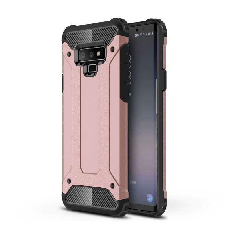 Cover Samsung Galaxy Note 9 Sort Overlevende