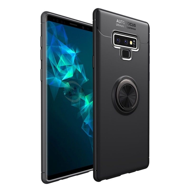 Cover Samsung Galaxy Note 9 Sort Roterende Ring