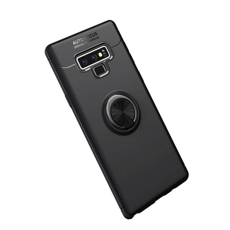 Cover Samsung Galaxy Note 9 Sort Roterende Ring