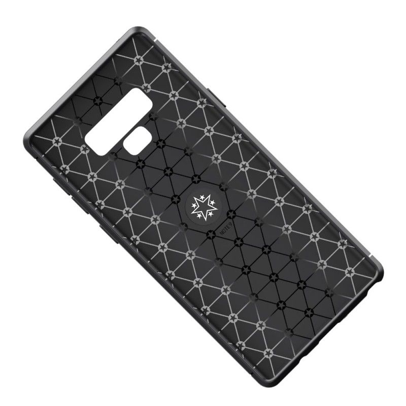 Cover Samsung Galaxy Note 9 Sort Roterende Ring