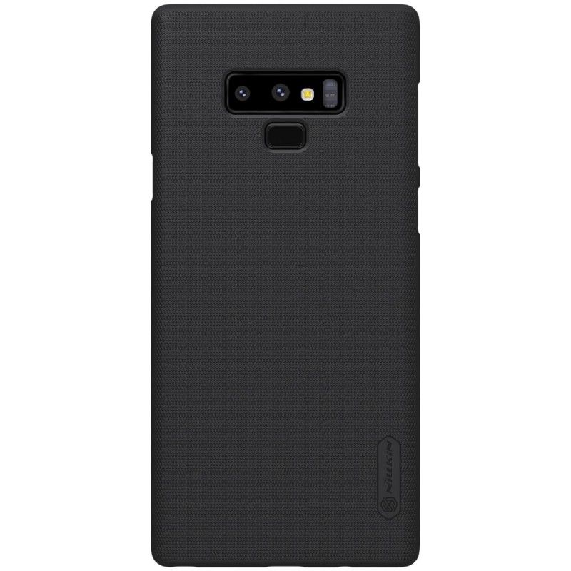 Cover Samsung Galaxy Note 9 Sort Stiv Frostet Nillkin