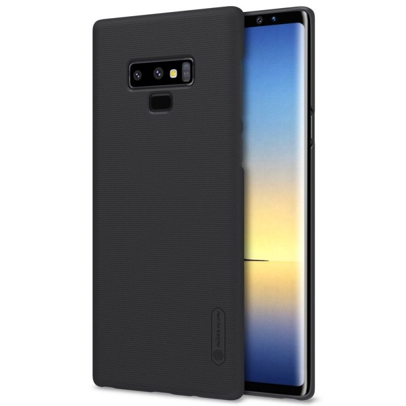 Cover Samsung Galaxy Note 9 Sort Stiv Frostet Nillkin