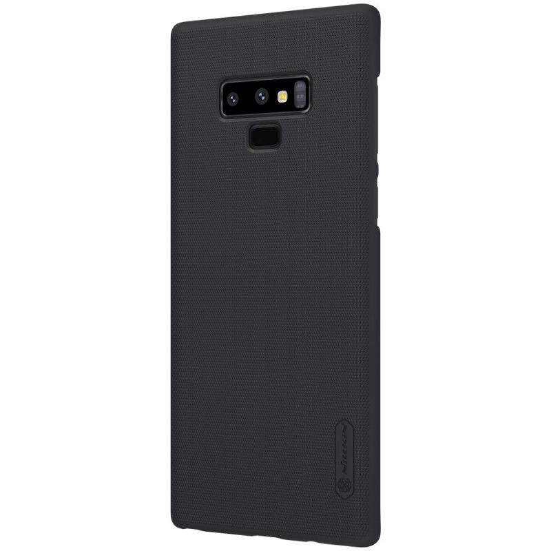 Cover Samsung Galaxy Note 9 Sort Stiv Frostet Nillkin