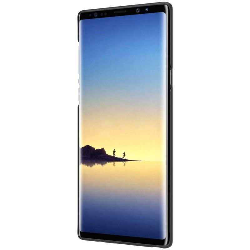 Cover Samsung Galaxy Note 9 Sort Stiv Frostet Nillkin