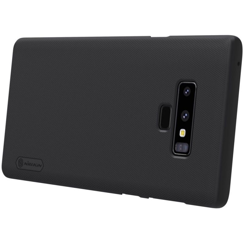 Cover Samsung Galaxy Note 9 Sort Stiv Frostet Nillkin