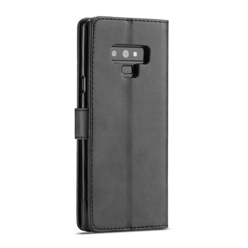 Flip Cover Læder for Samsung Galaxy Note 9 Sort Lc.Imeeke Lædereffekt