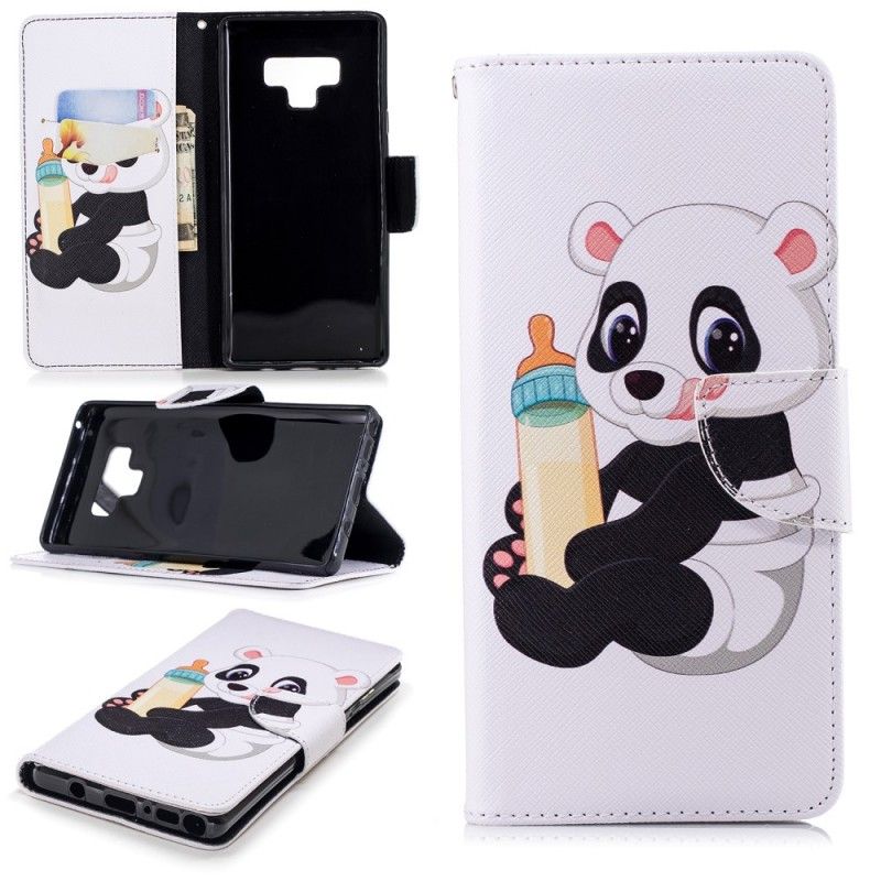 Flip Cover Samsung Galaxy Note 9 Mobilcover Babypanda