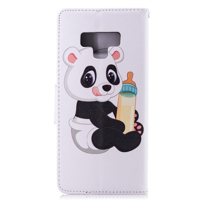 Flip Cover Samsung Galaxy Note 9 Mobilcover Babypanda