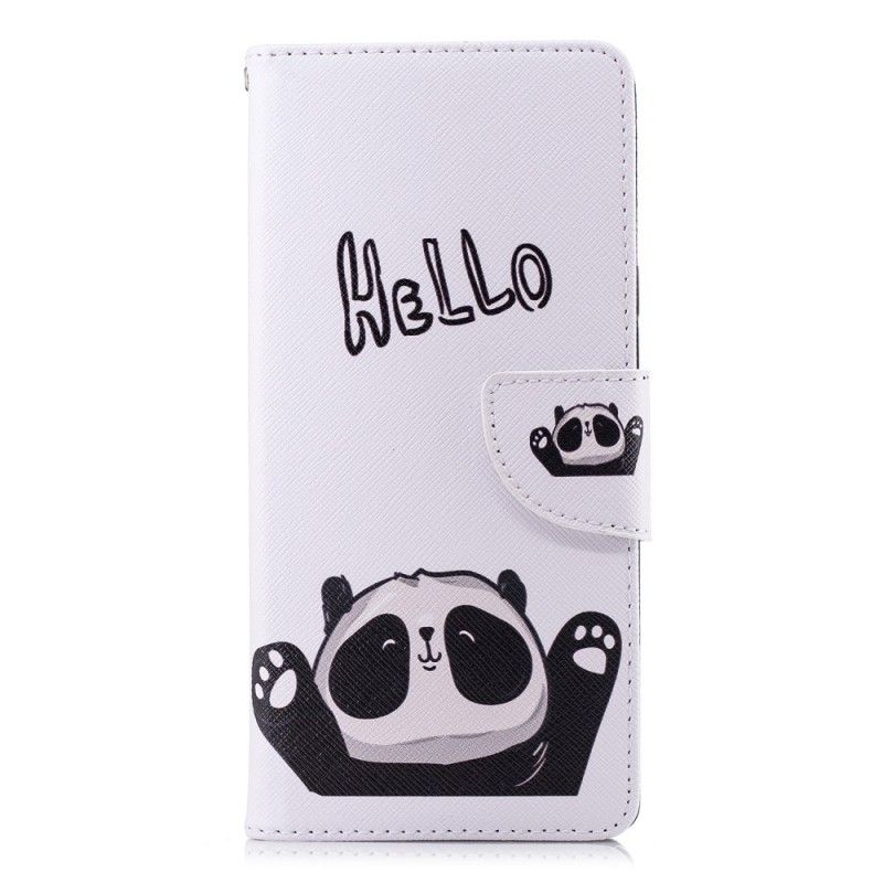 Flip Cover Samsung Galaxy Note 9 Mobilcover Hej Panda