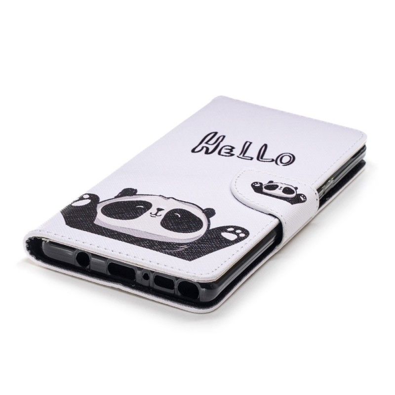 Flip Cover Samsung Galaxy Note 9 Mobilcover Hej Panda