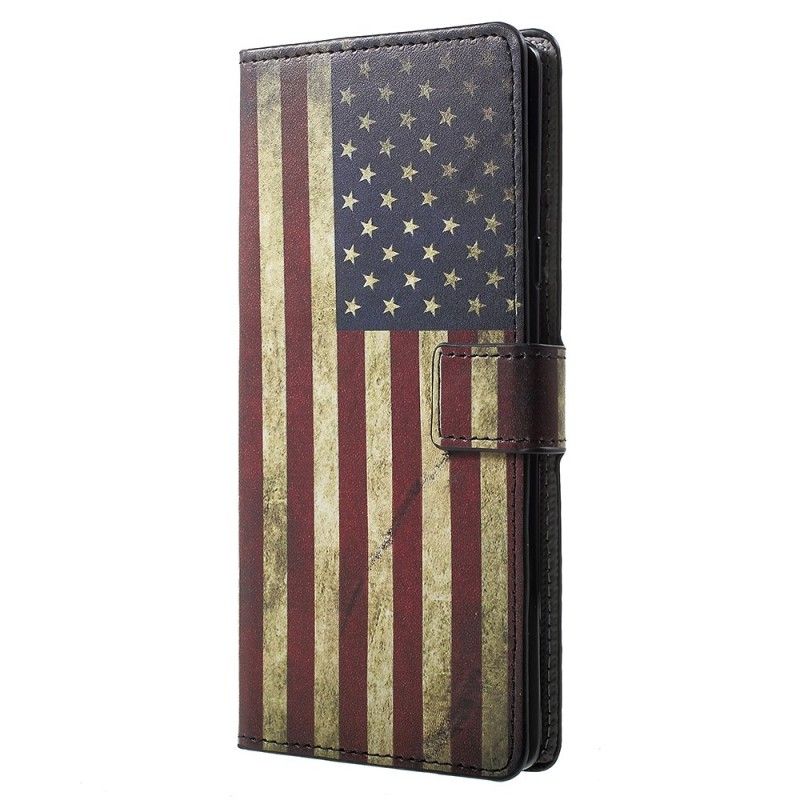 Flip Cover Samsung Galaxy Note 9 Mobilcover Usa Flag