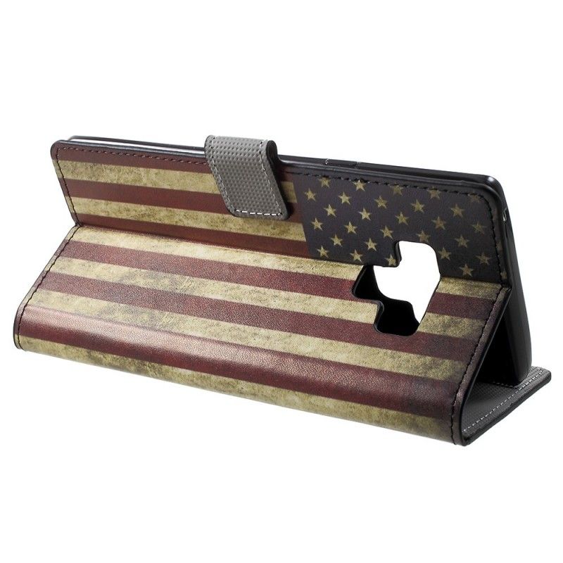 Flip Cover Samsung Galaxy Note 9 Mobilcover Usa Flag