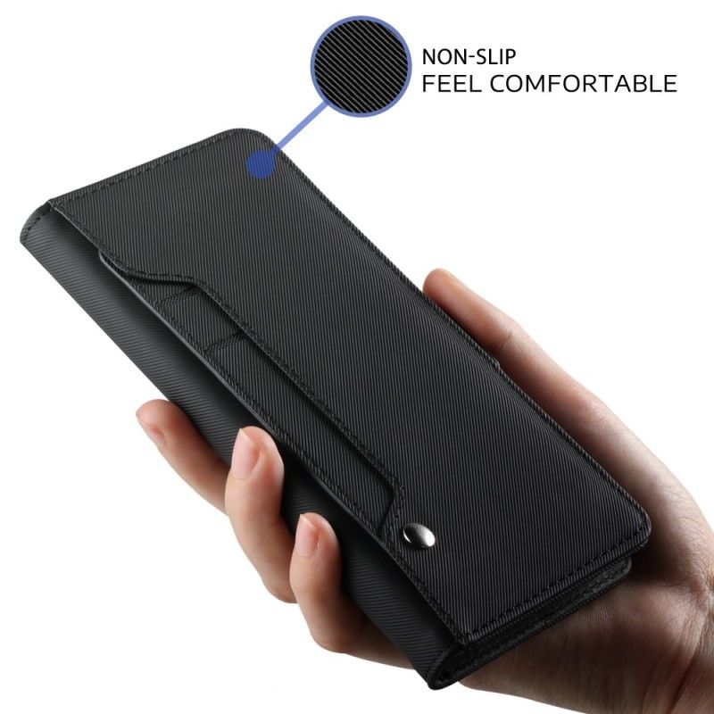 Flip Cover Samsung Galaxy Note 9 Sort Mobilcover Aftagelig Kortholder Og Spejl