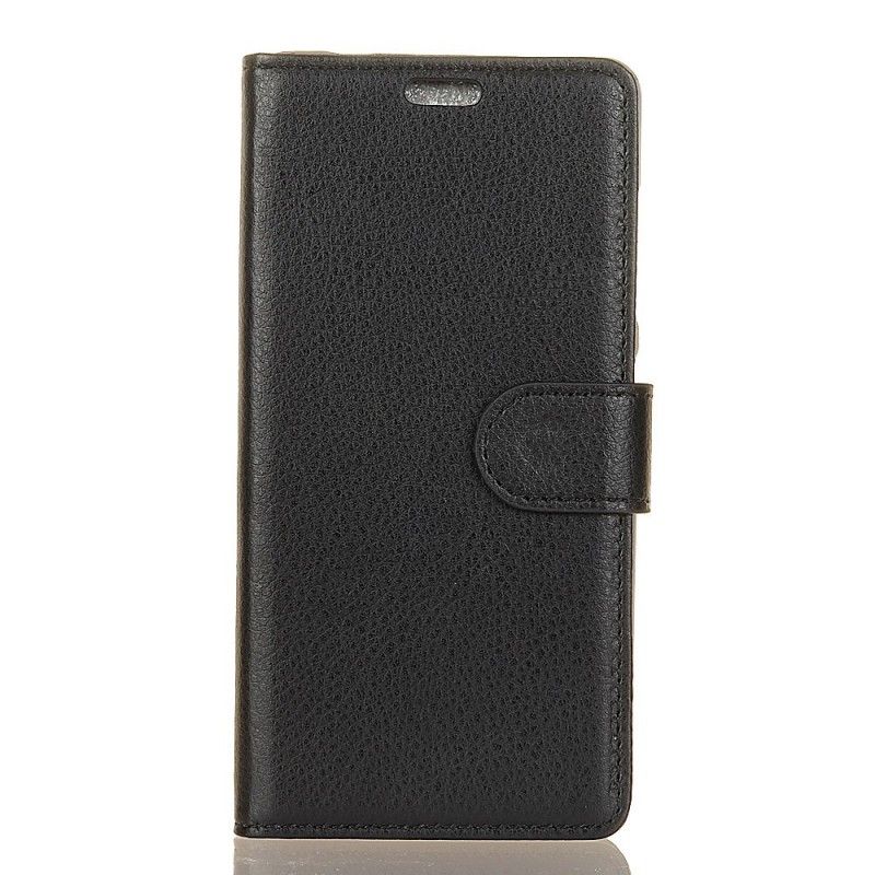 Flip Cover Samsung Galaxy Note 9 Sort Mobilcover Retro Kunstlæder