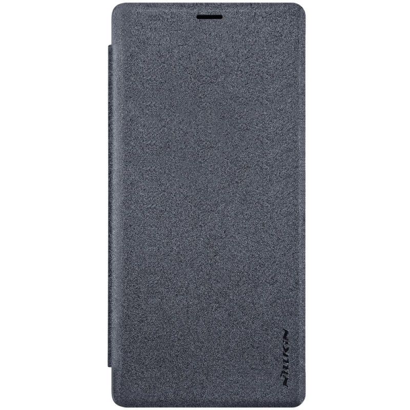 Læder Cover for Samsung Galaxy Note 9 Hvid Nillkin