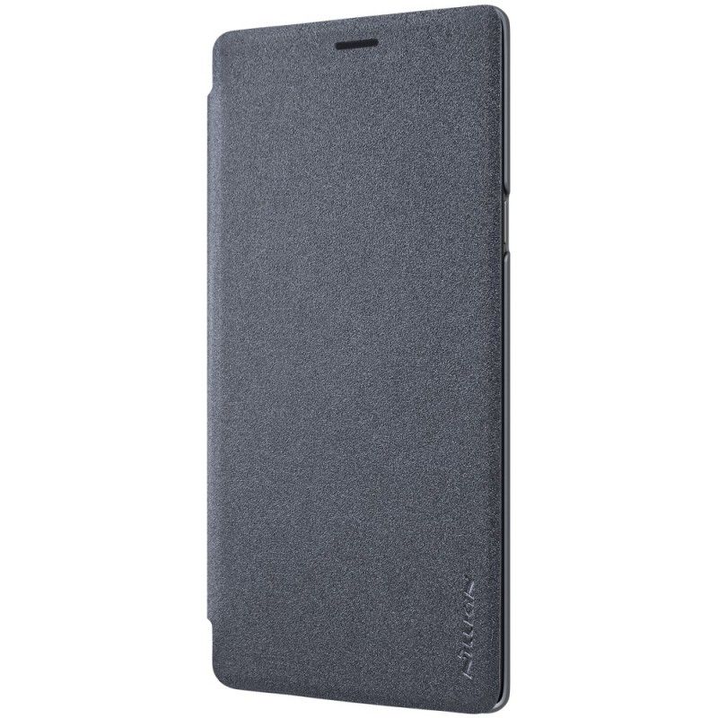 Læder Cover for Samsung Galaxy Note 9 Hvid Nillkin