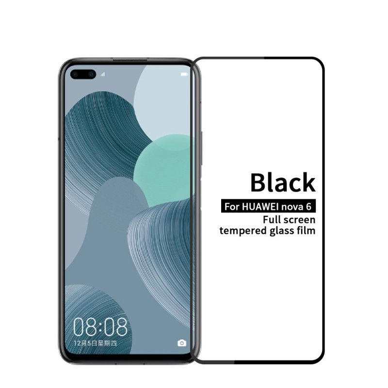 Beskyttelse Af Hærdet Glas Huawei Nova 6 Pinwuyo