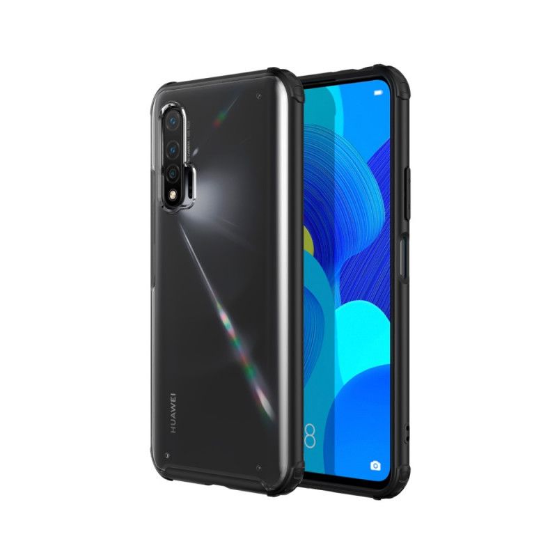 Cover Huawei Nova 6 Sort Anti-Fingeraftryk