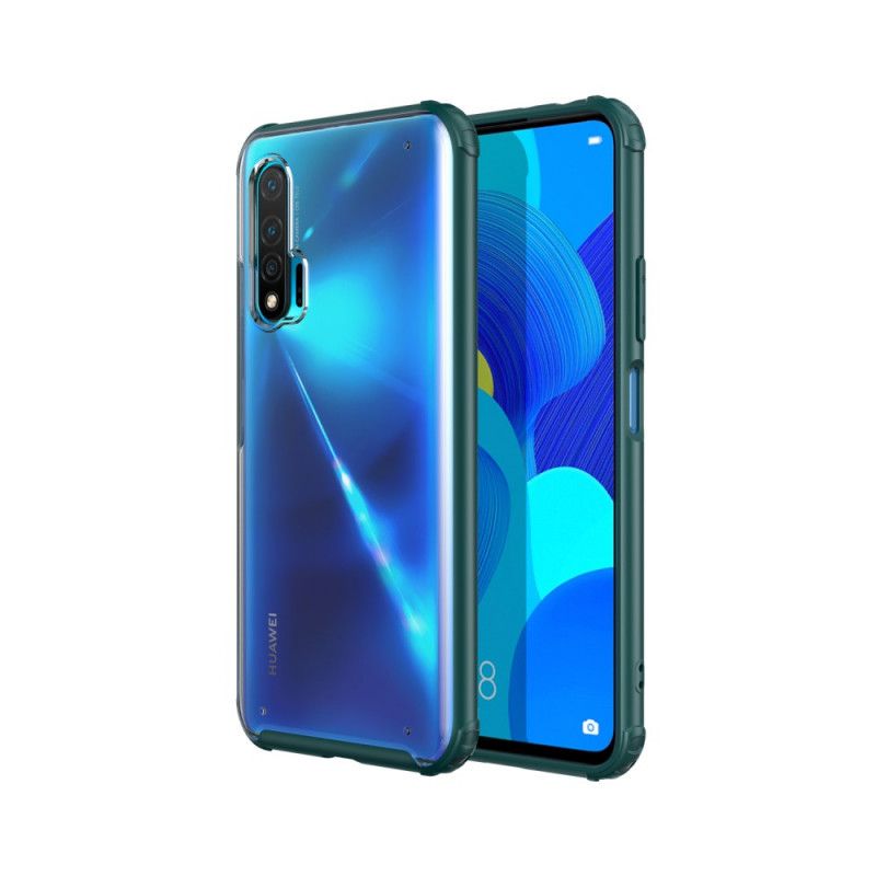 Cover Huawei Nova 6 Sort Anti-Fingeraftryk