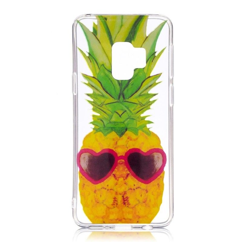 Cover for Samsung Galaxy S9 Ananas Inkognito