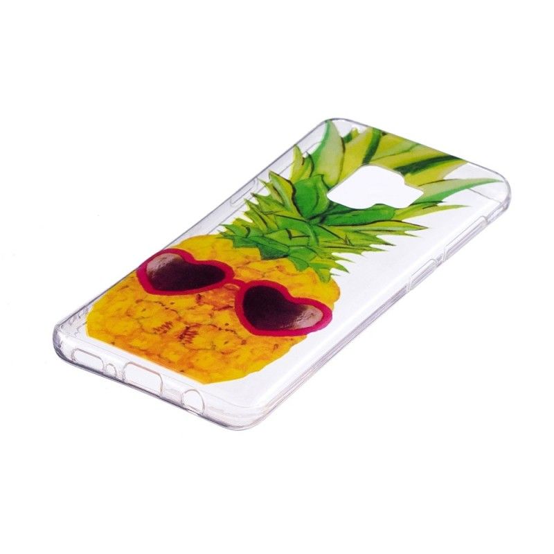 Cover for Samsung Galaxy S9 Ananas Inkognito