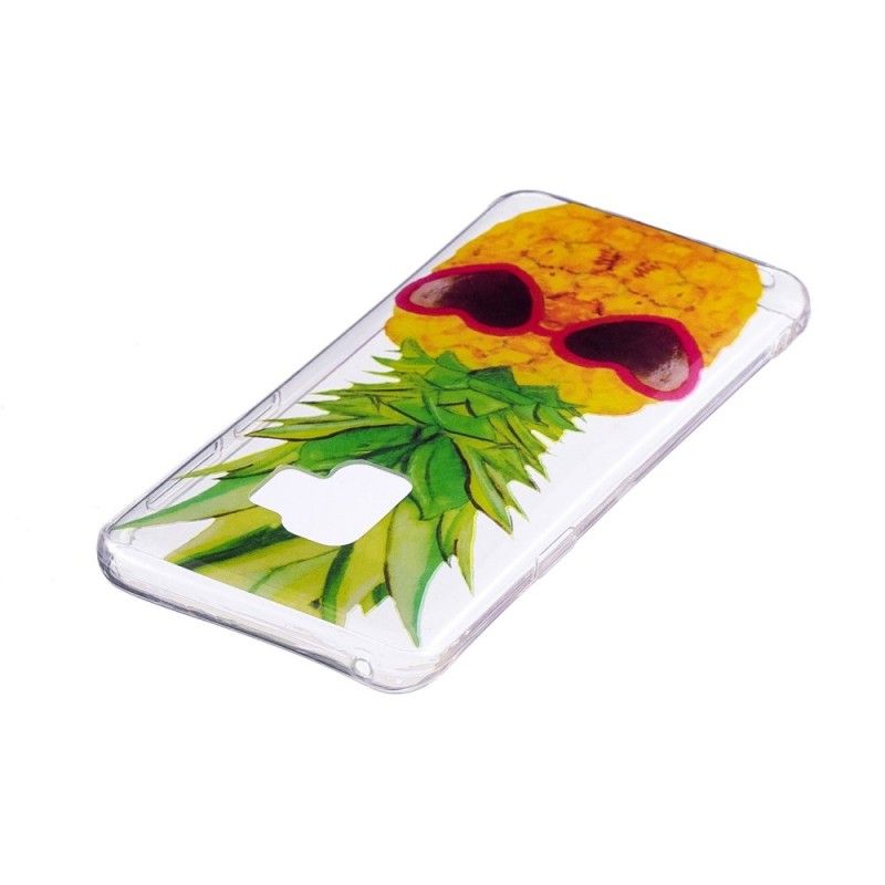 Cover for Samsung Galaxy S9 Ananas Inkognito