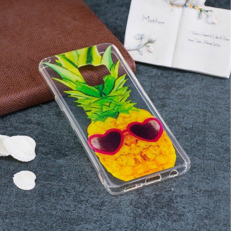 Cover for Samsung Galaxy S9 Ananas Inkognito