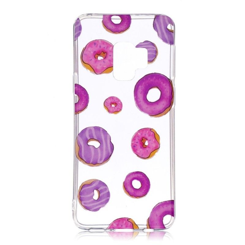 Cover for Samsung Galaxy S9 Fan Af Donuts