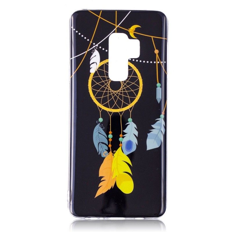 Cover for Samsung Galaxy S9 Fluorescerende Unik Drømmefanger