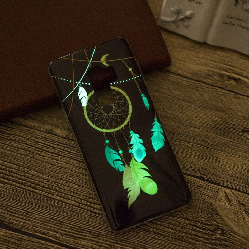 Cover for Samsung Galaxy S9 Fluorescerende Unik Drømmefanger