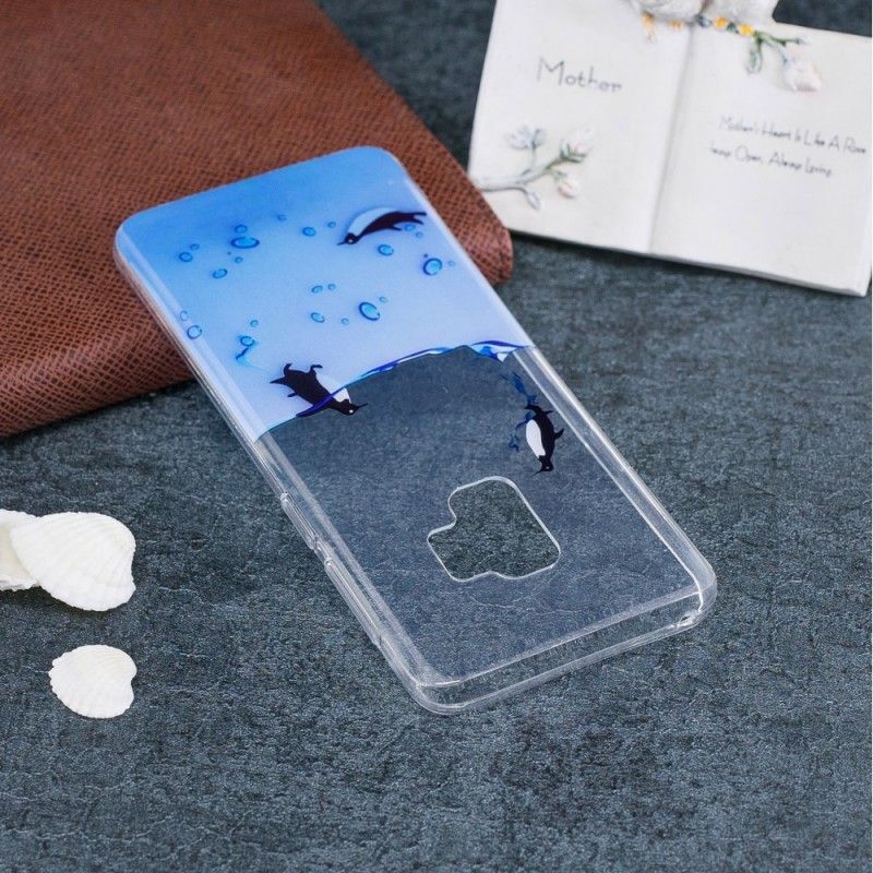 Cover for Samsung Galaxy S9 Spil Pingviner