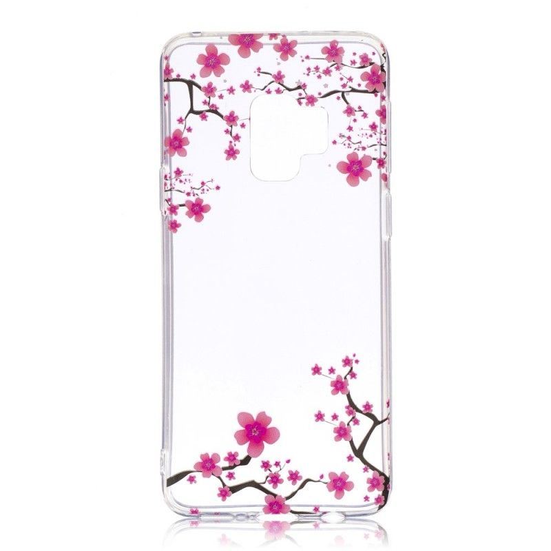 Cover Samsung Galaxy S9 Blomme Blomstrer